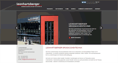 Desktop Screenshot of grosskuechentechnik.at